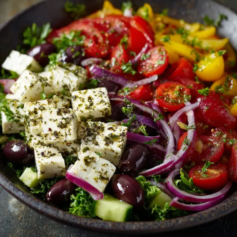 Feta Salad Recipe