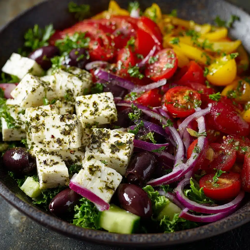 Feta Salad Recipe