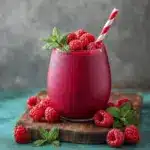 Raspberry Smoothie Recipe