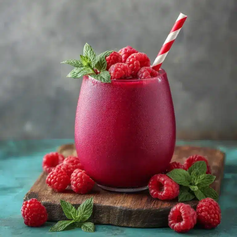 Raspberry Smoothie Recipe