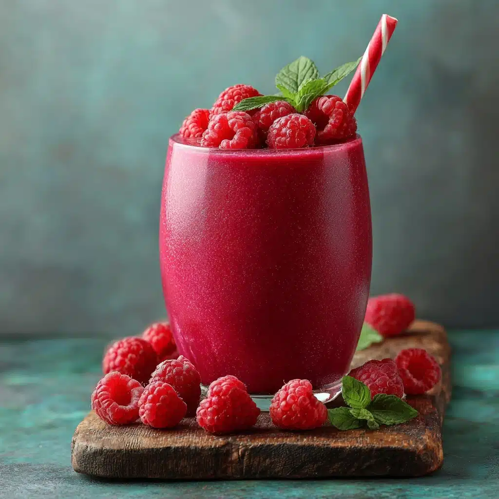 Raspberry Smoothie Recipe - Recipe Image