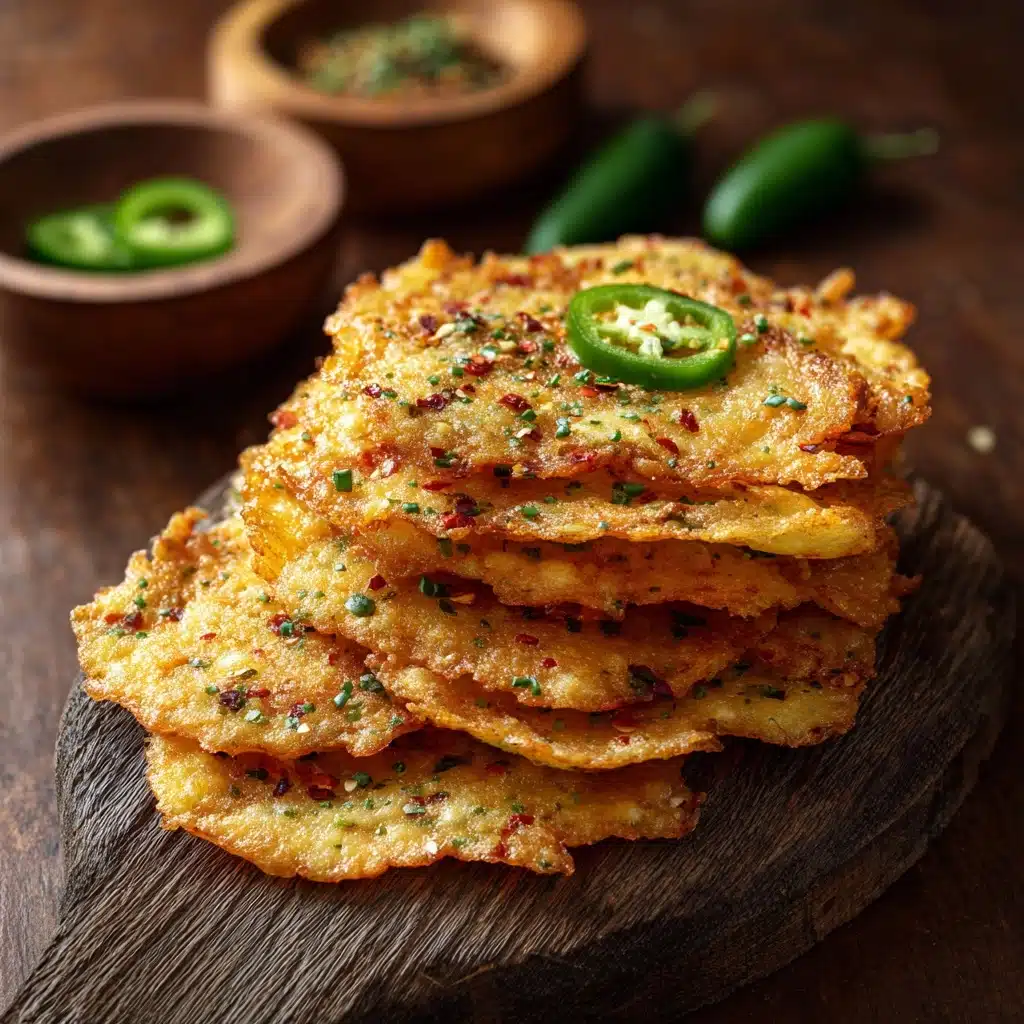 Pioneer Woman Jalapeño Cheese Crisps Recipe