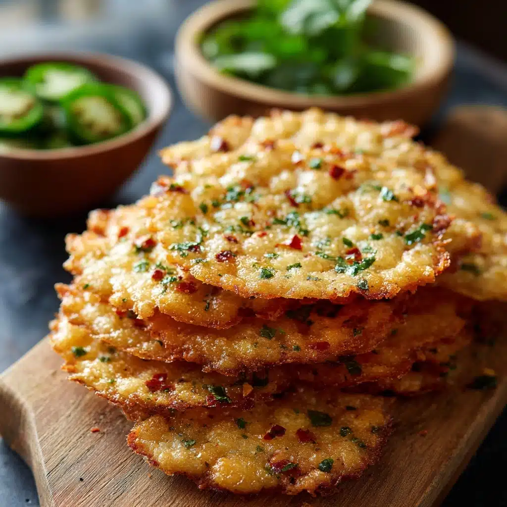 Pioneer Woman Jalapeño Cheese Crisps Recipe - Recipe Image