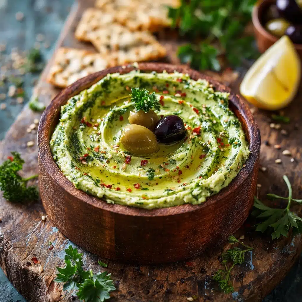 Green Olive Dip Recipe - Recipe Image