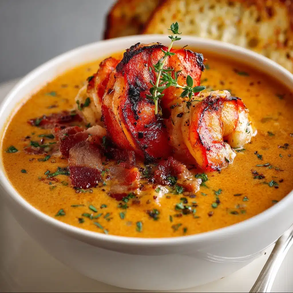 Crab and Shrimp Seafood Bisque Recipe - Recipe Image