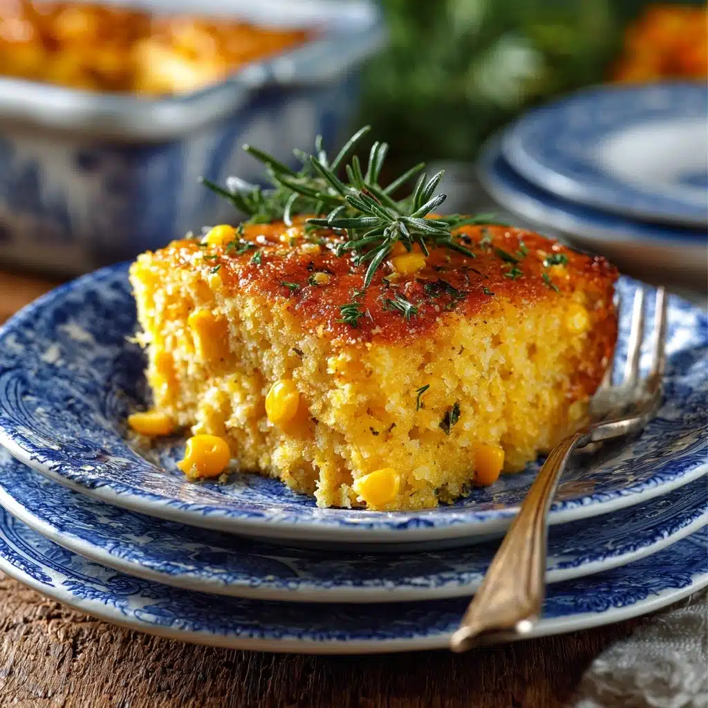 Easy Corn Casserole Recipe - Recipe Image
