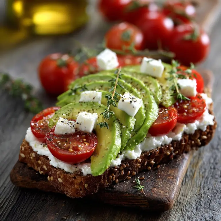 High-Protein Avocado & Cottage Cheese Snack Recipe