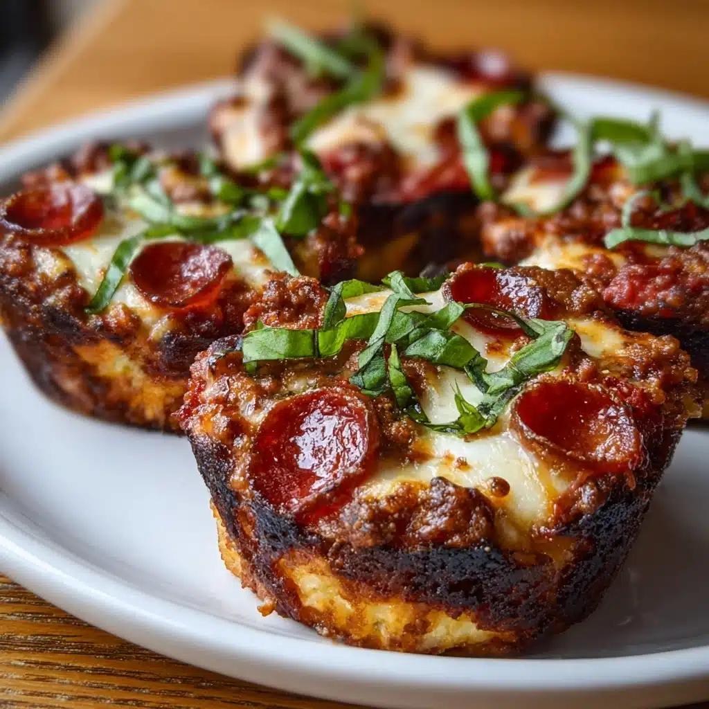Low Carb Pizza Bowls Recipe - Recipe Image