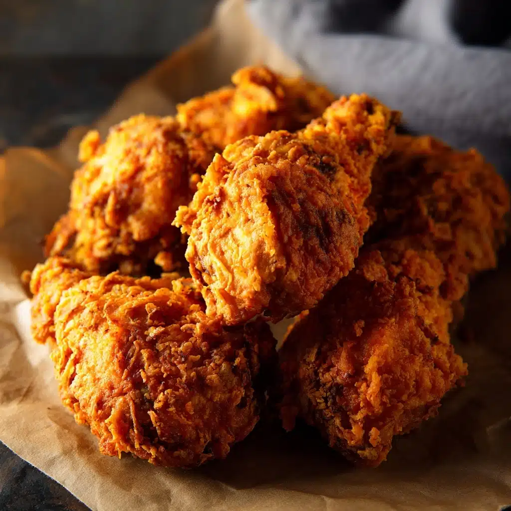 Homemade KFC Chicken Recipe - Recipe Image
