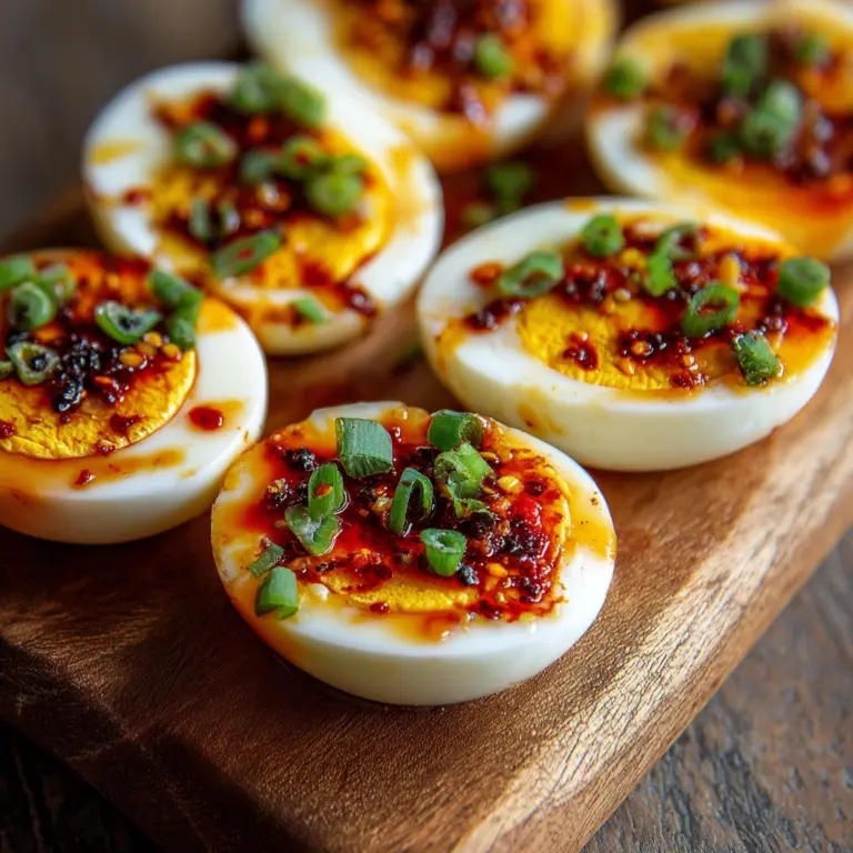 Soy Marinated Eggs (Korean Mayak Eggs) Recipe