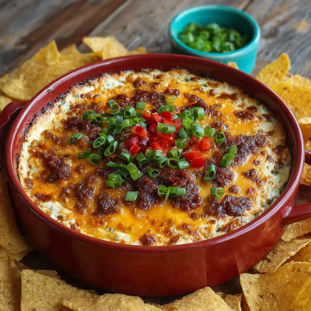 Texas Trash Dip Recipe