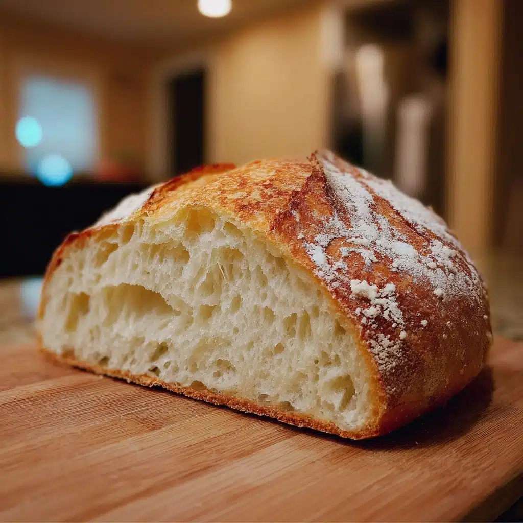 Grandma’s Perfect Homemade Bread Recipe - Recipe Image