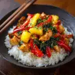 Pineapple Chicken Stir-Fry Ready in 20 Minutes Recipe