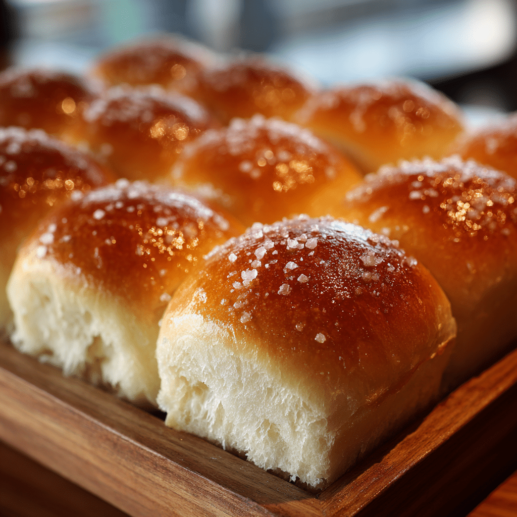 One Hour Dinner Rolls Recipe - Recipe Image