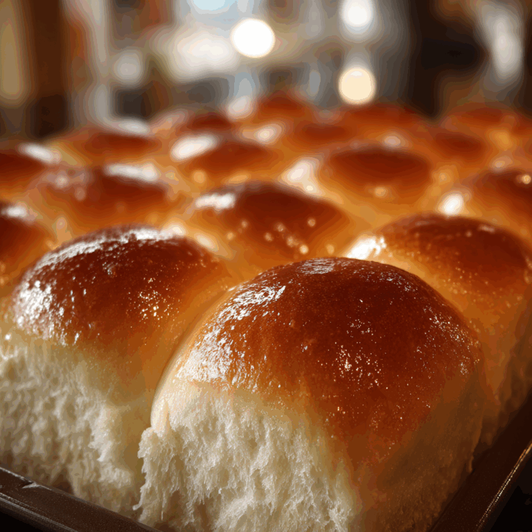 Aunt Shirley's Famous Homemade Dinner Rolls Recipe
