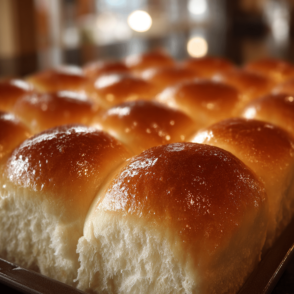 Aunt Shirley's Famous Homemade Dinner Rolls Recipe - Recipe Image