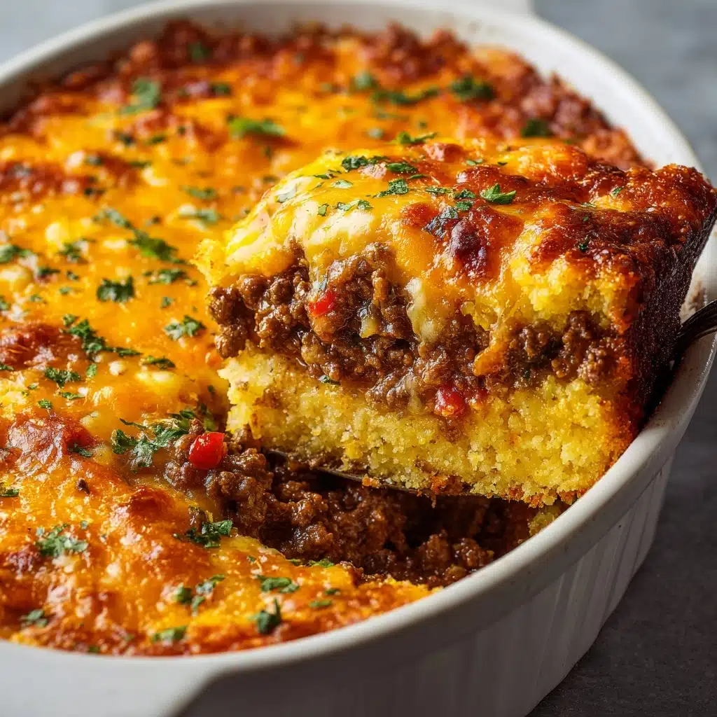 Gluten Free Hamburger Casserole Recipe - Recipe Image