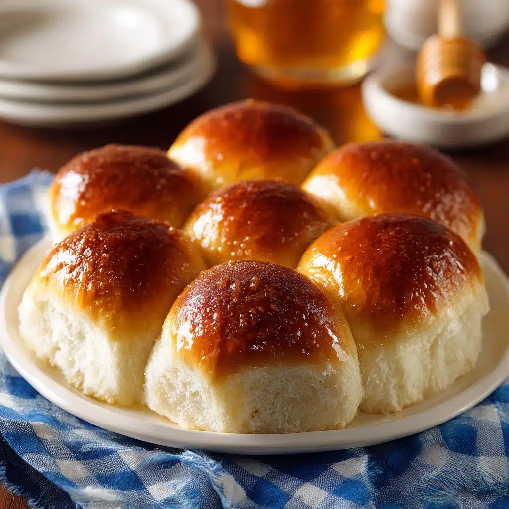 Amish Dinner Rolls Recipe - Recipe Image