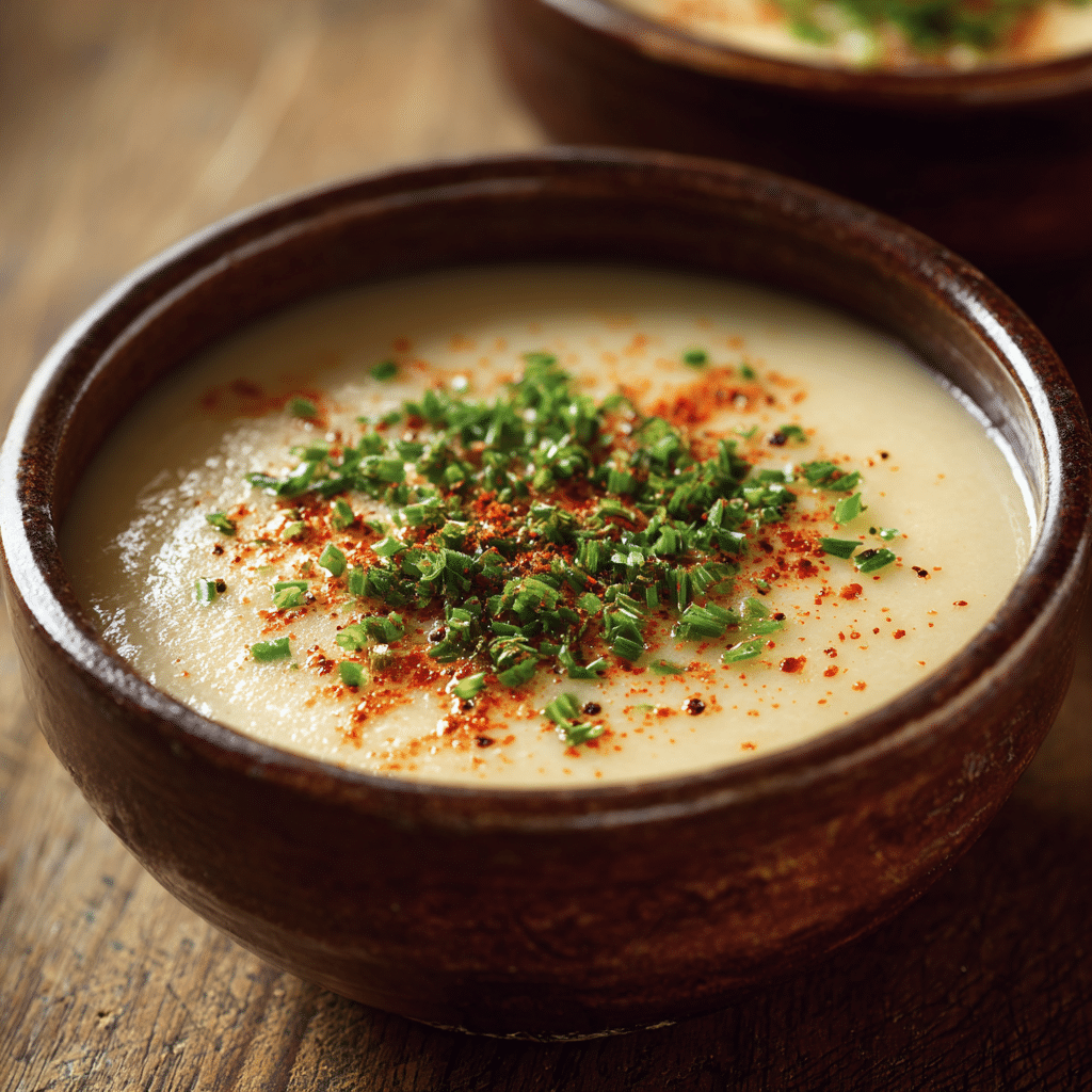 Potato Soup without Flour- Gluten Free Potato Soup Recipe - Recipe Image