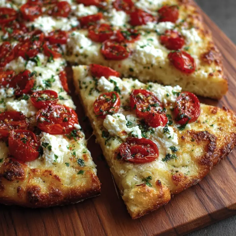 Cottage Cheese Flatbread Recipe