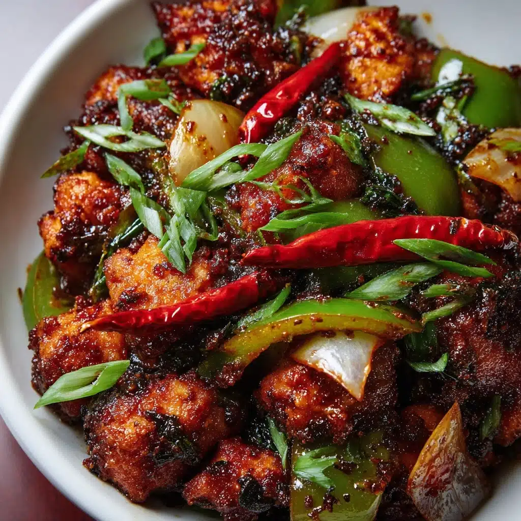 Black Pepper Chicken Recipe - Recipe Image