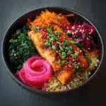 Crispy Salmon & Rice Bowl Recipe