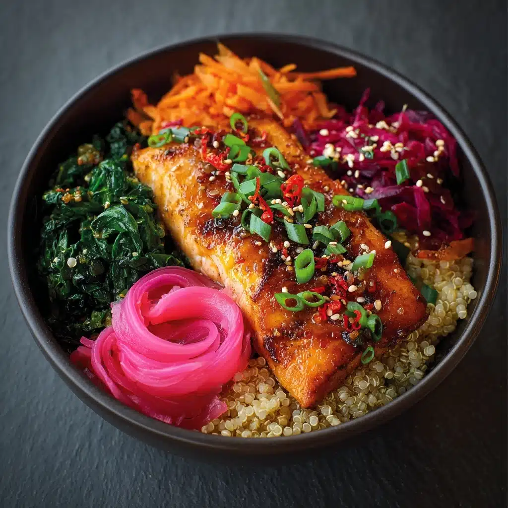 Crispy Salmon & Rice Bowl Recipe