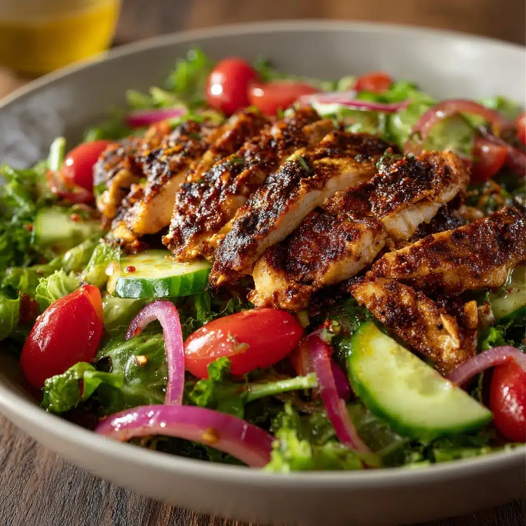 Honey Mustard Chicken Salad Recipe