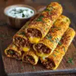 Cheesy Taco Sticks Recipe