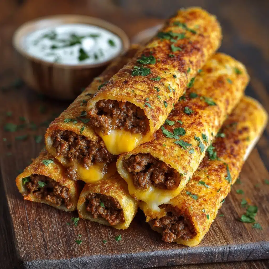 Cheesy Taco Sticks Recipe