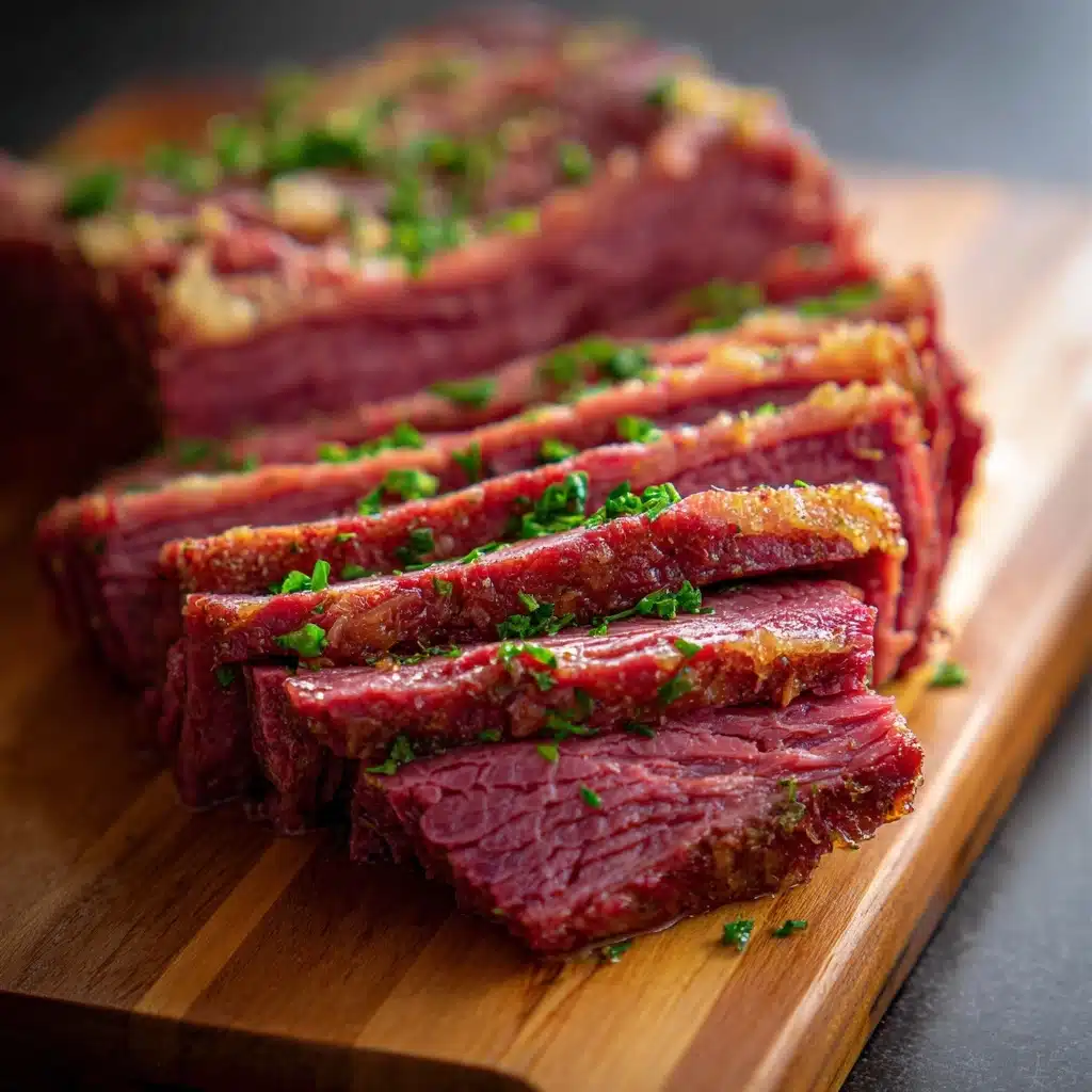 Slow cooker corned beef Recipe