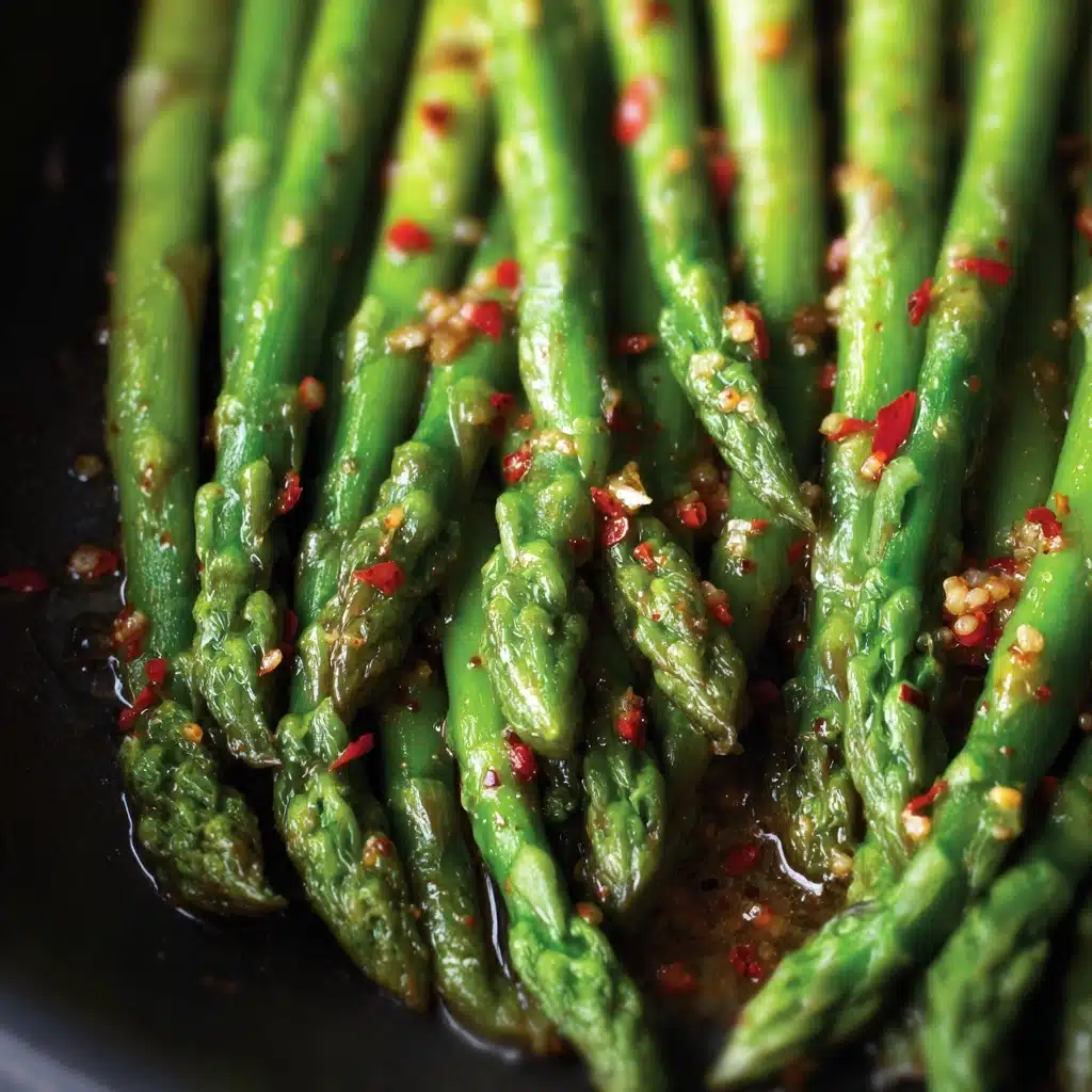 Sautéed Asparagus Recipe - Recipe Image