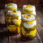 Beety Pickled Eggs Recipe