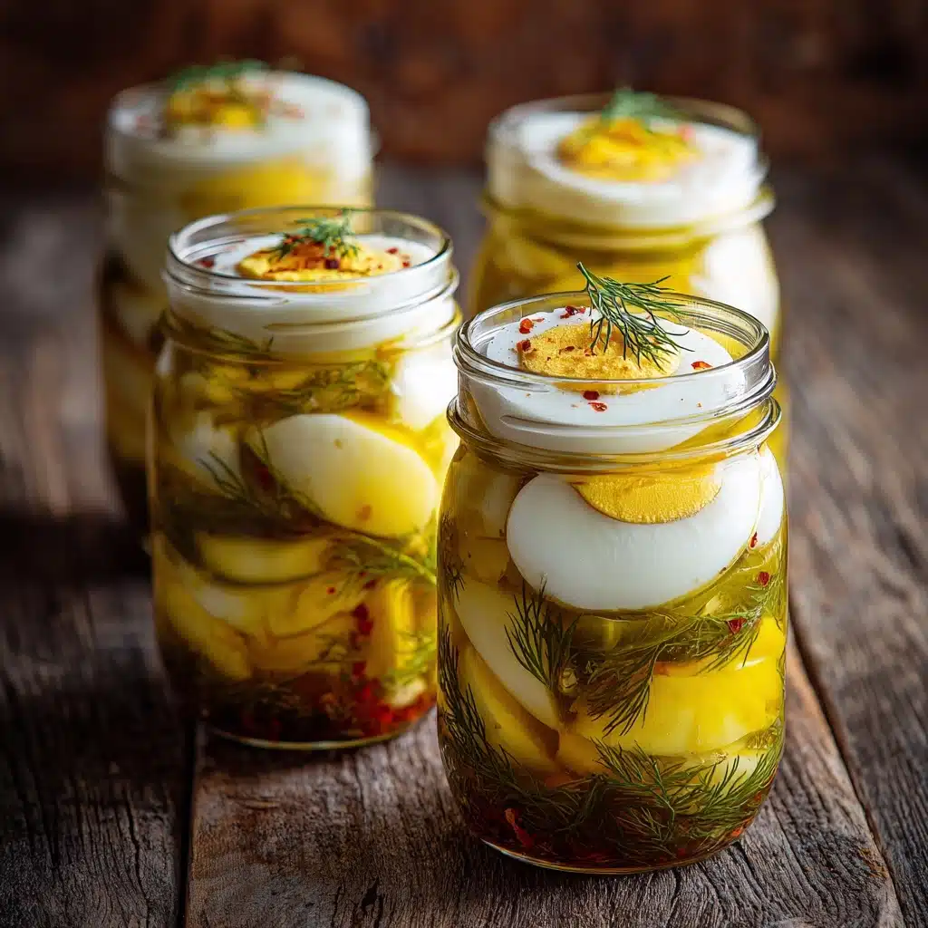 Beety Pickled Eggs Recipe