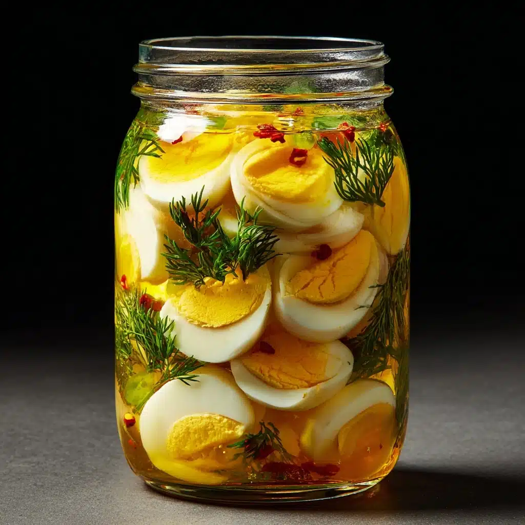 Beety Pickled Eggs Recipe - Recipe Image