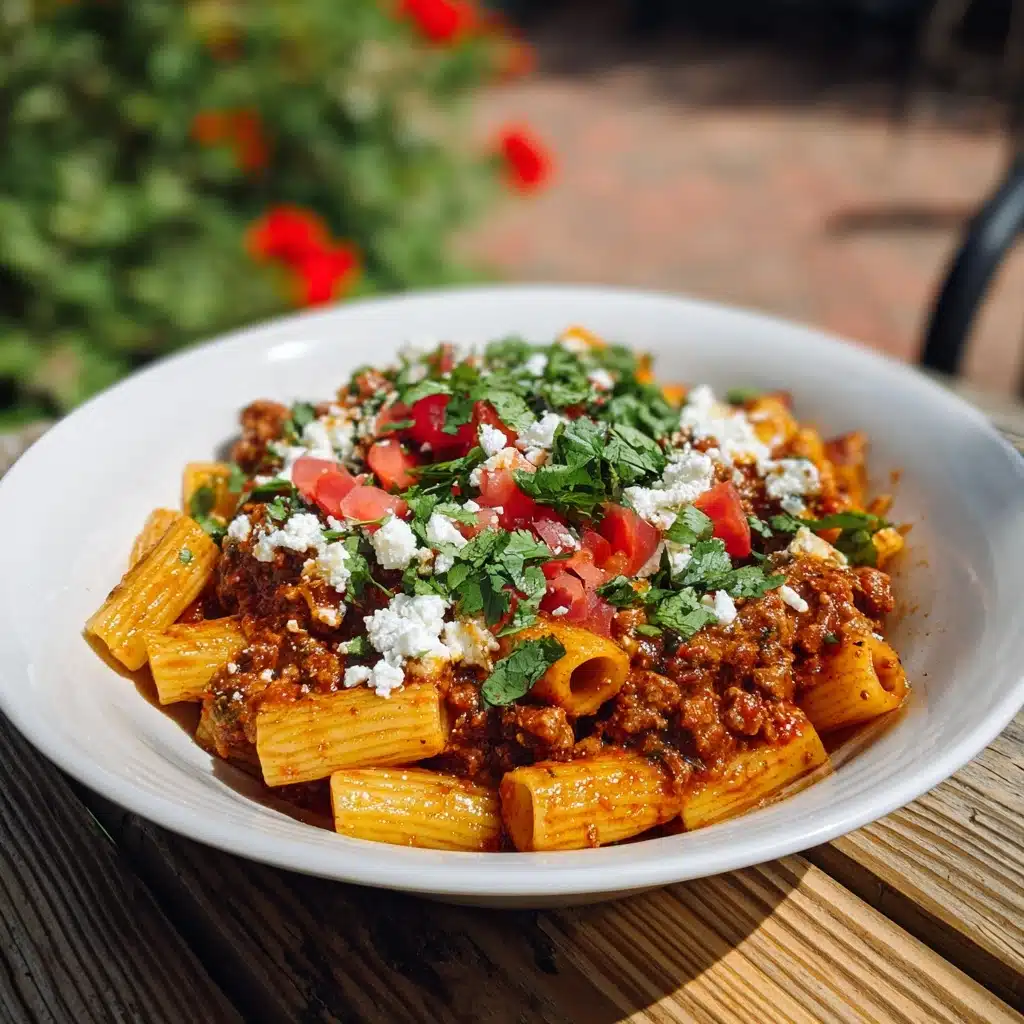 Enchilada Pasta Recipe