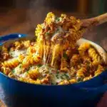 Cheesy Taco Pasta Recipe