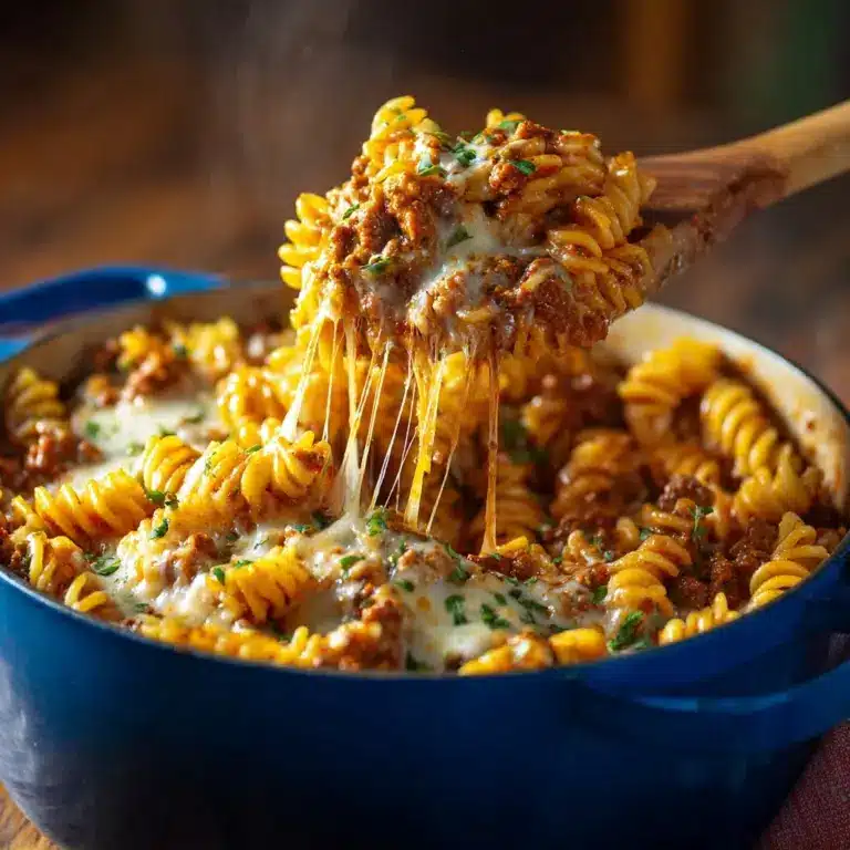 Cheesy Taco Pasta Recipe
