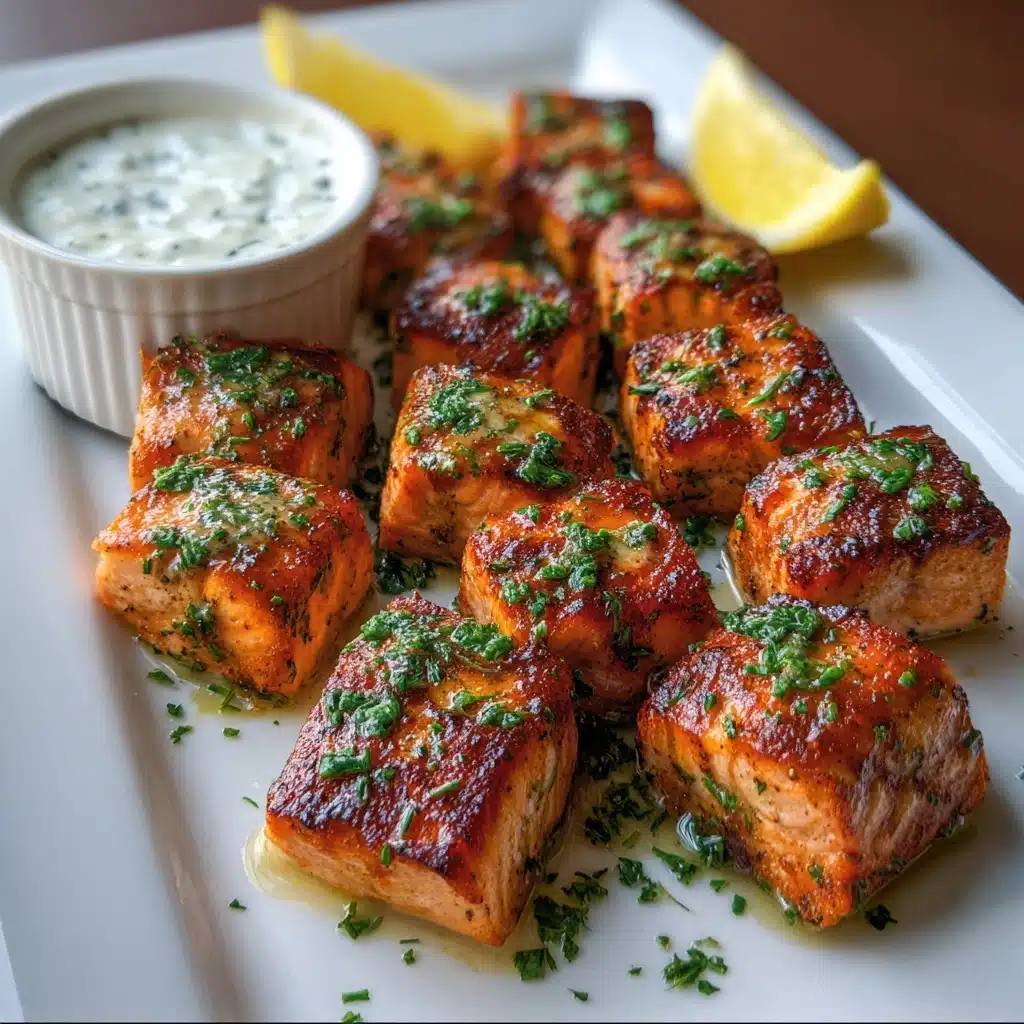 Air Fryer Salmon Bites Recipe