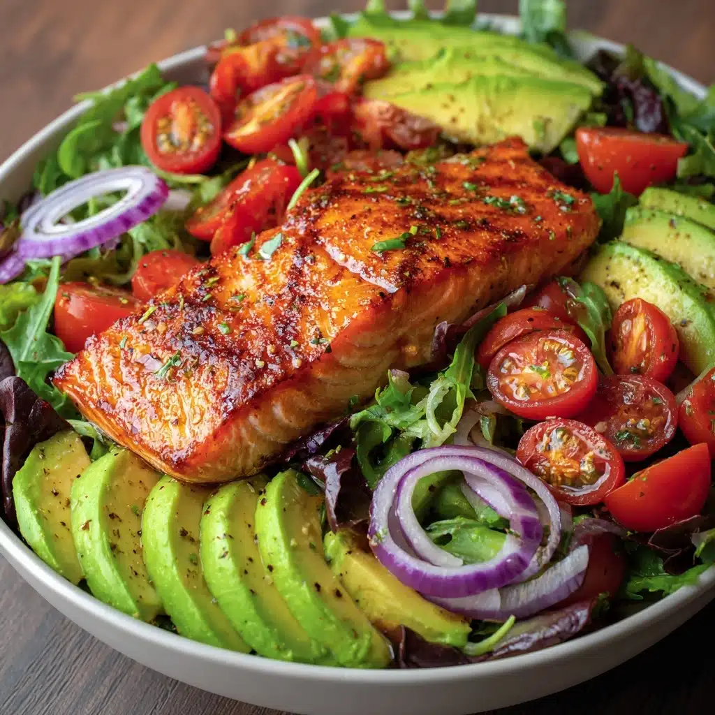Salmon Avocado Salad Recipe