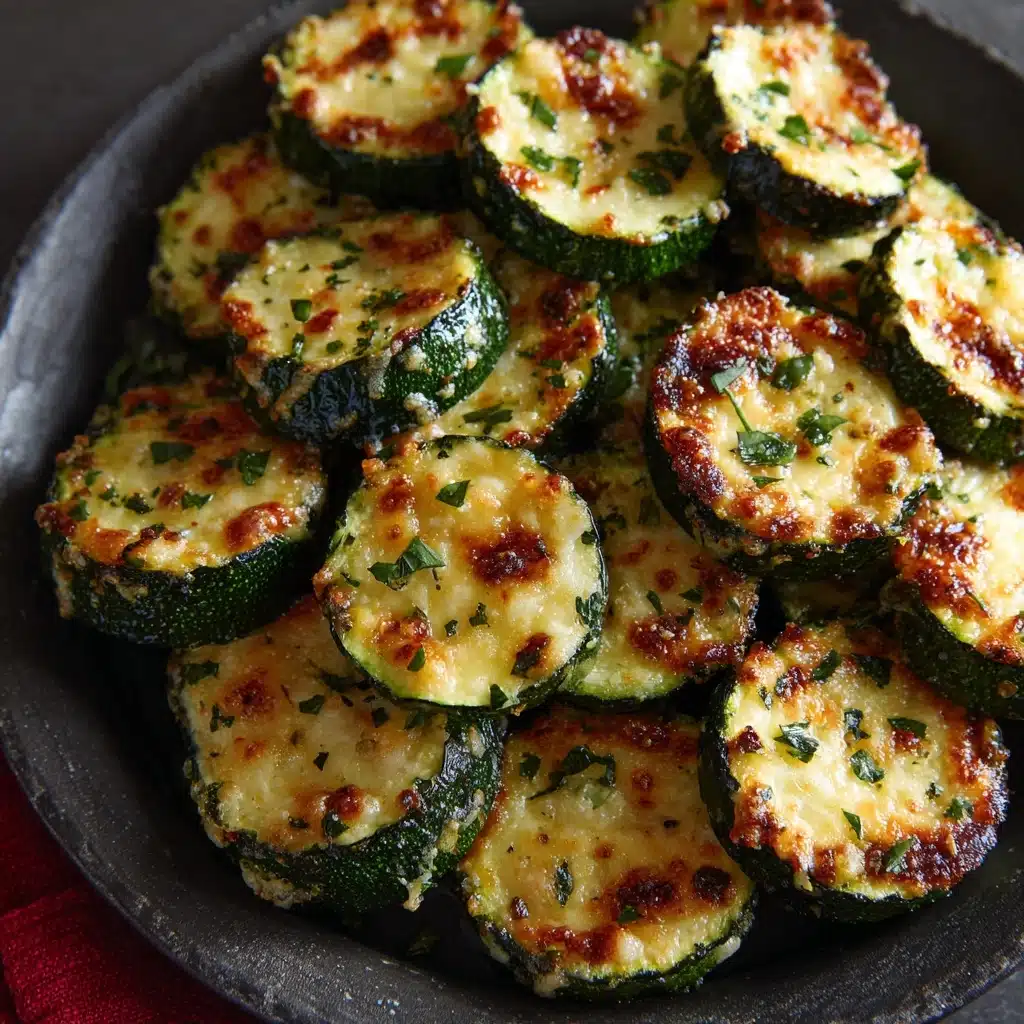 Zucchini Garlic Bites Recipe - Recipe Image