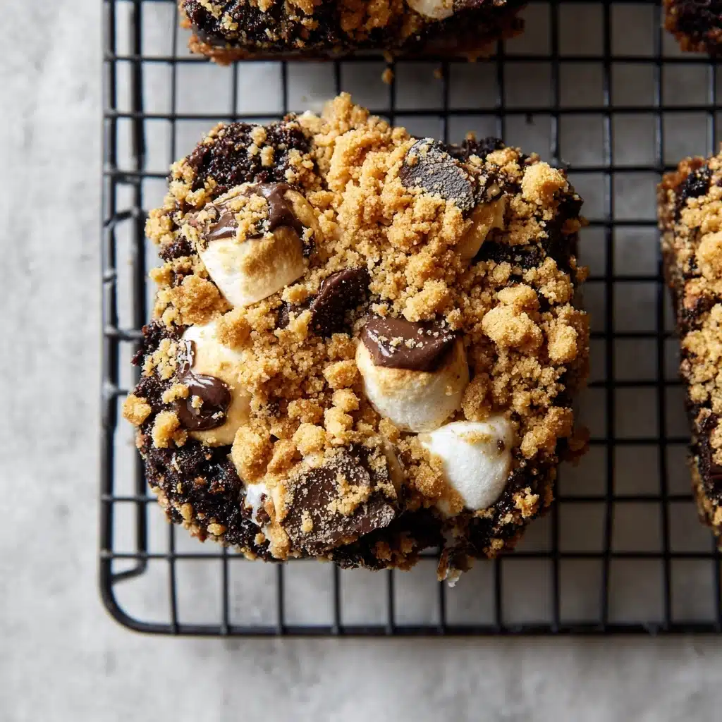 S’mores Muffins Recipe - Recipe Image