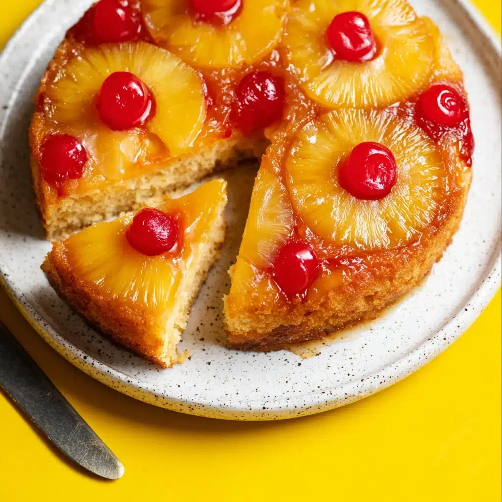 Homemade Pineapple Upside Down Cake Recipe - Recipe Image
