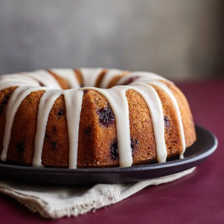 3 Ingredient White Chocolate Glaze Recipe