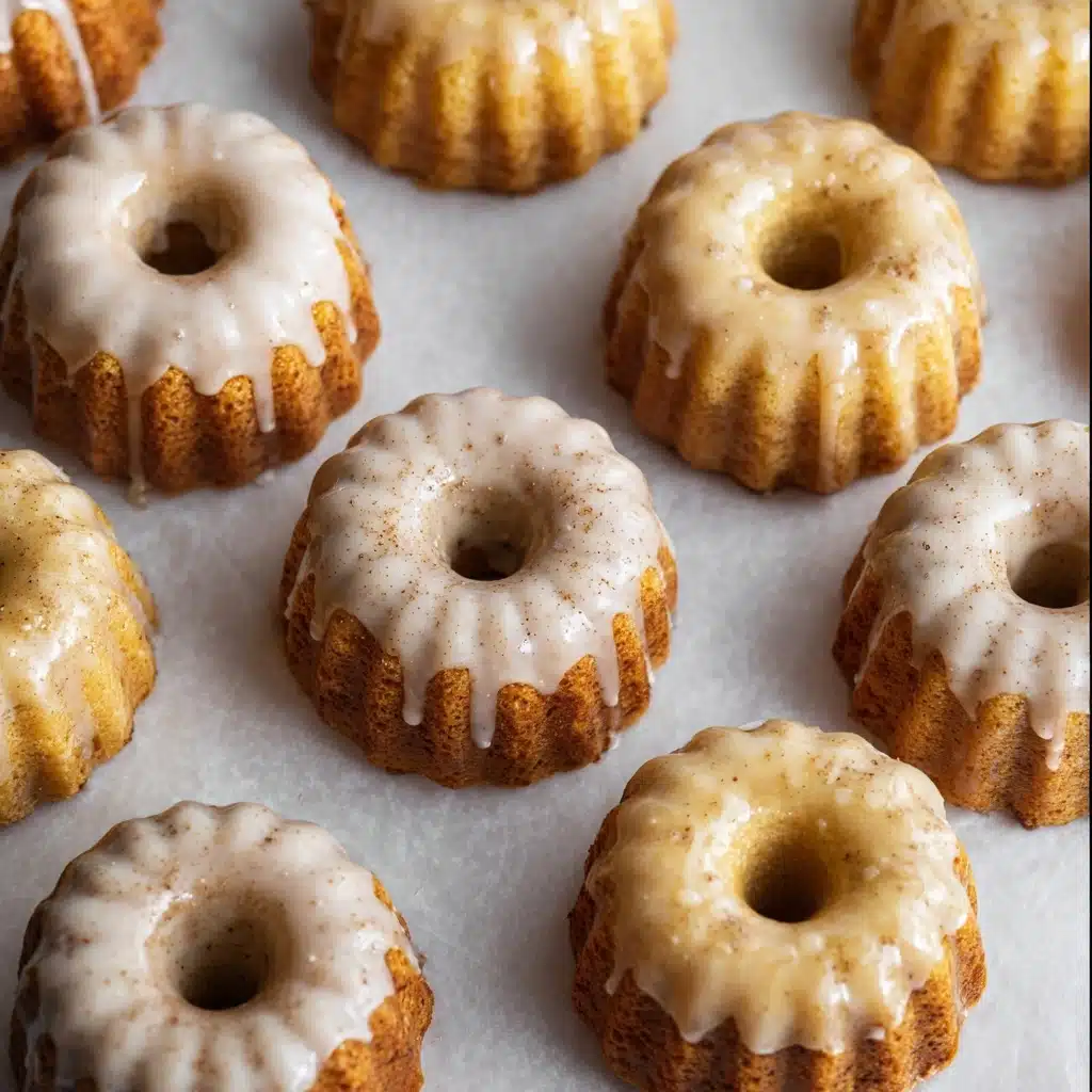 Easy and Moist Mini Bundt Cakes Recipe - Recipe Image