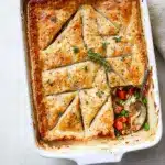 Chicken Wild Rice Pot Pie Recipe