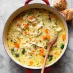 Lemon Chicken Soup with Orzo Recipe