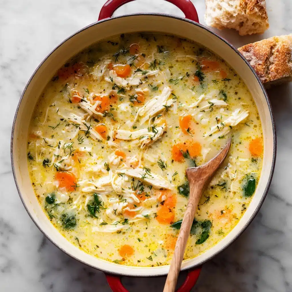Lemon Chicken Soup with Orzo Recipe - Recipe Image