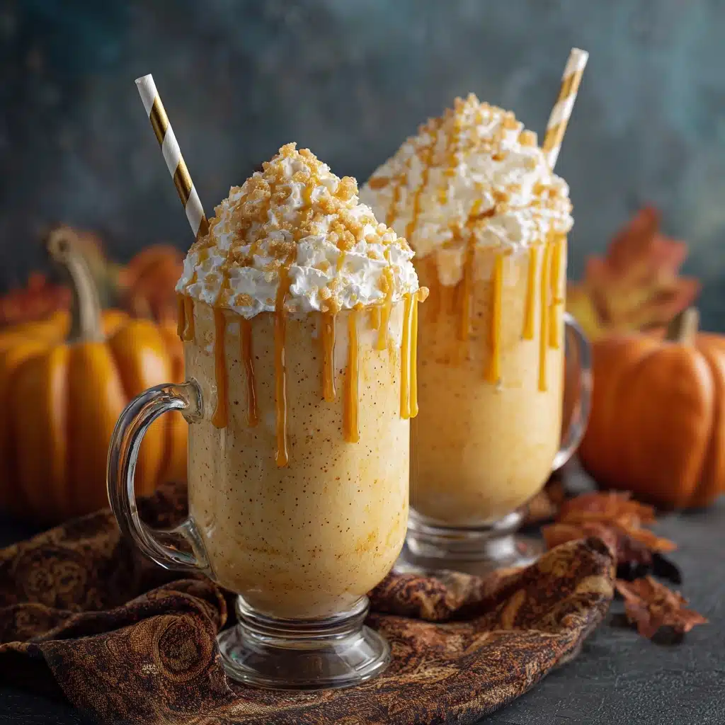 Pumpkin Milkshakes Recipe - Recipe Image