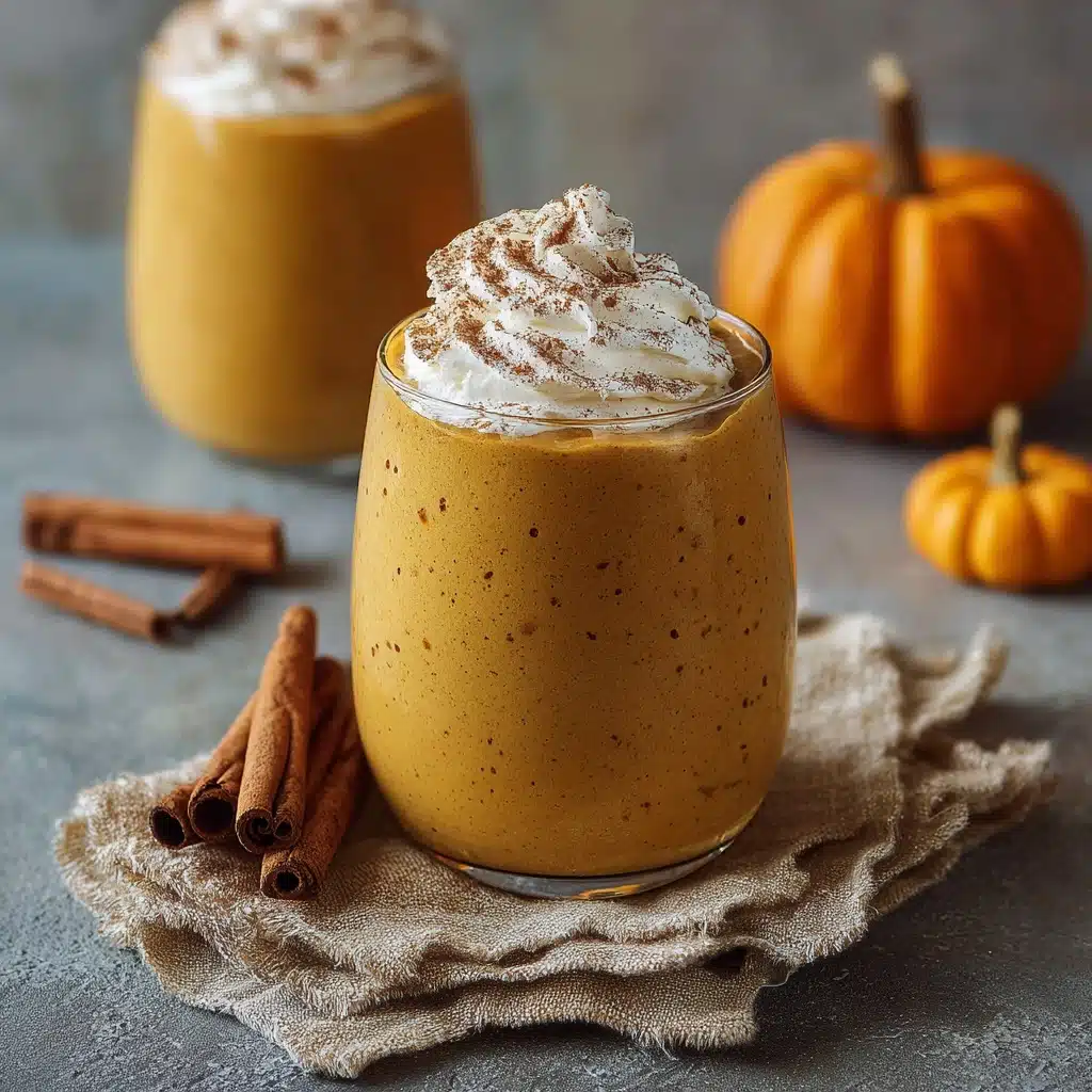 Pumpkin Pie Smoothie Recipe - Recipe Image